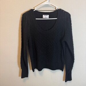 Old Navy‎ Womens Black Long Sleeve Wool Blend Sweater - Size S